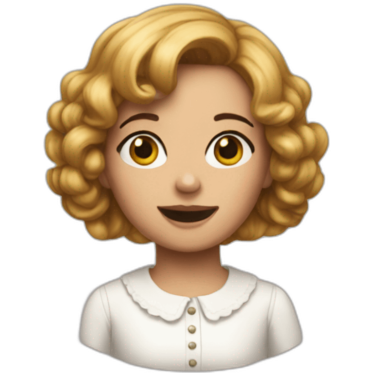 Annabelle emoji