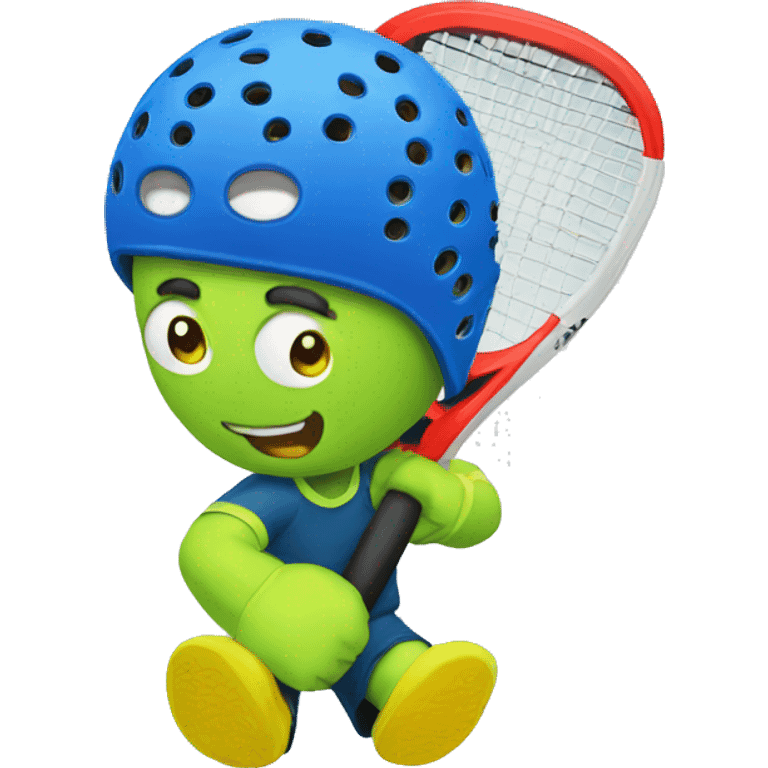 padel emoji