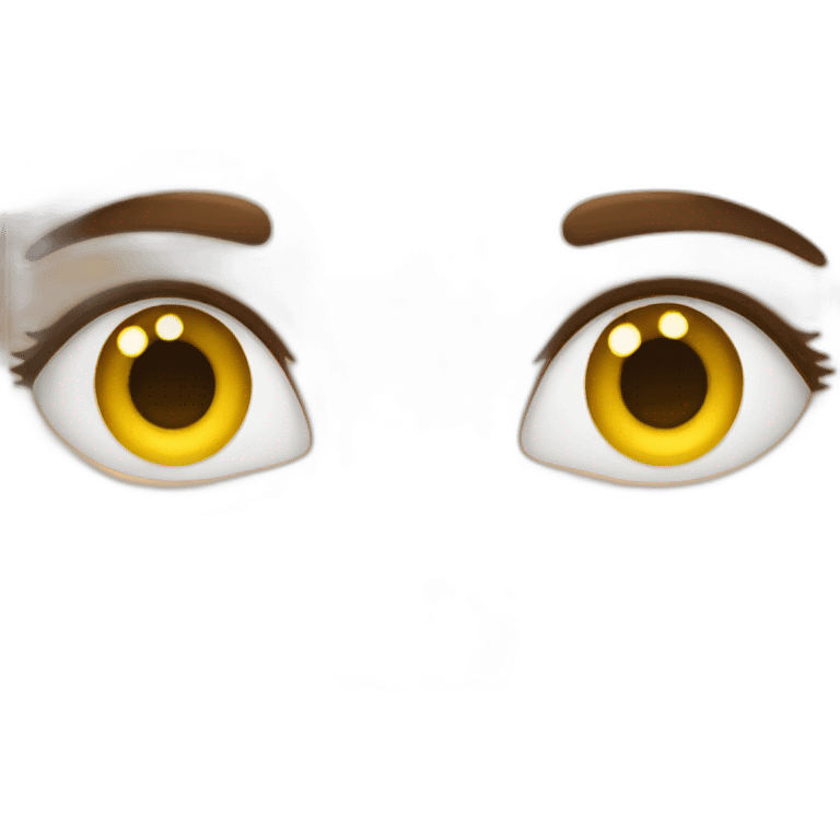 Olhos vemelhos emoji