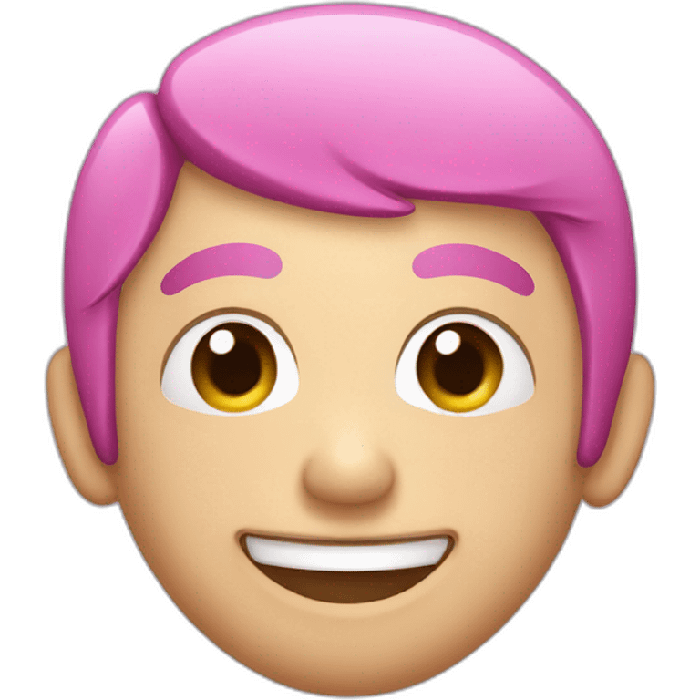 pink-taro-smile emoji