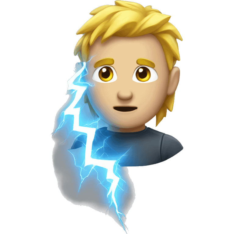 A flash of lightning
 emoji