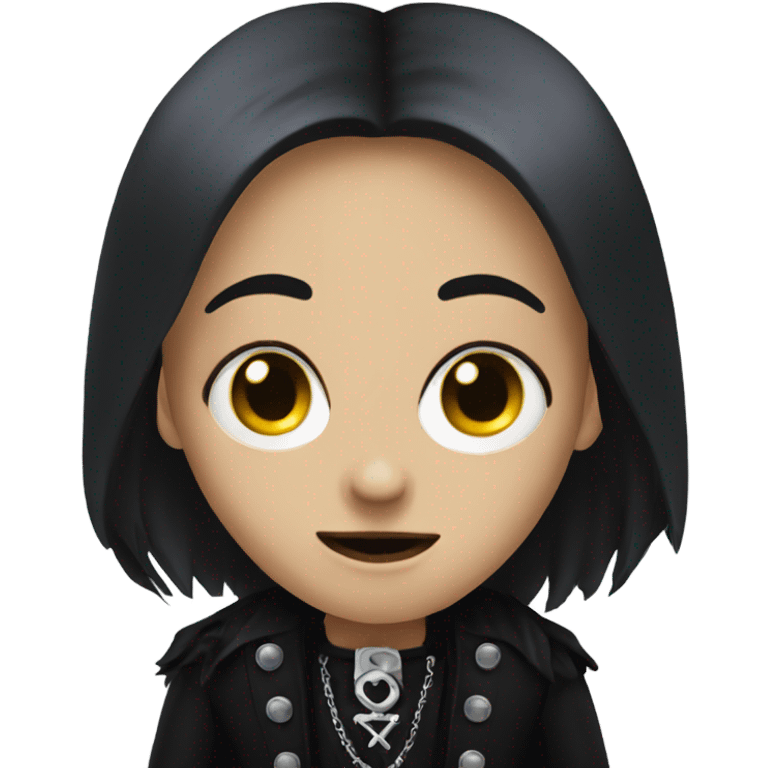 Goth emoji