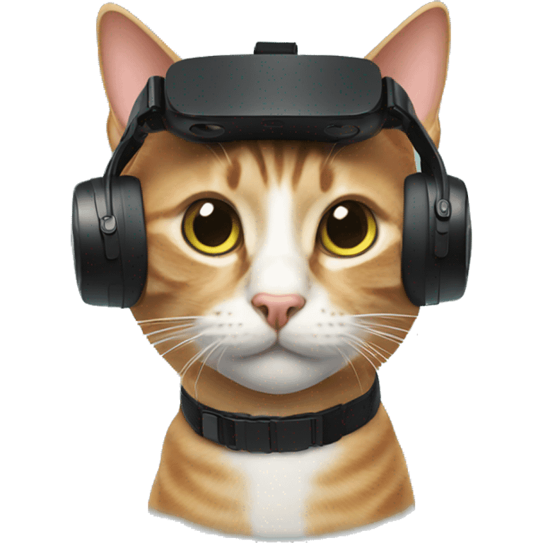 Vr cat emoji