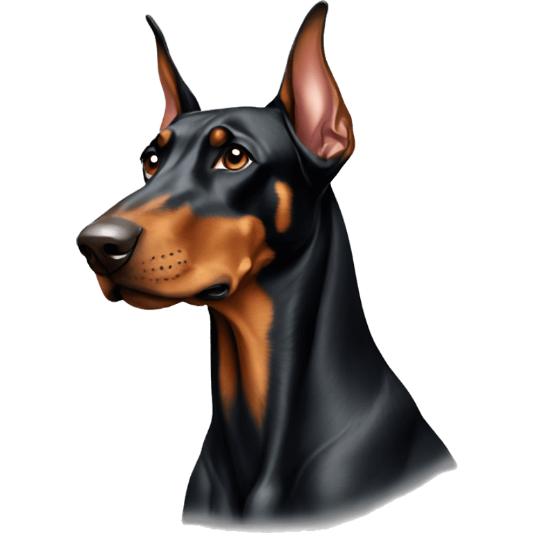 Doberman emoji