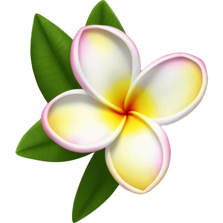 Plumeria emoji