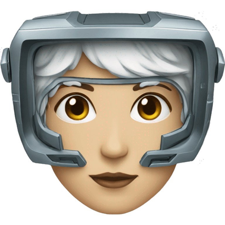 futuristic frame emoji