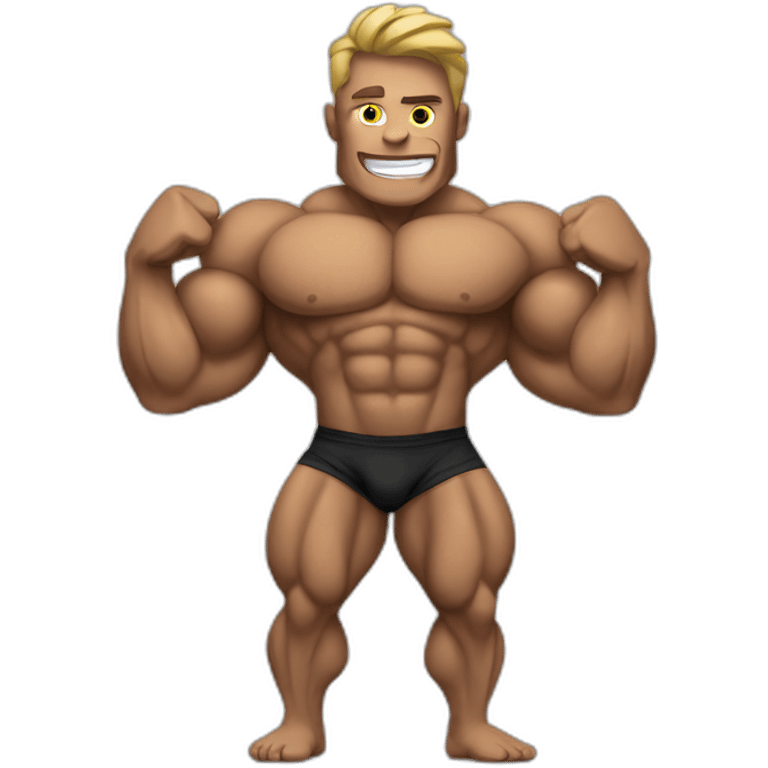 Bodybuilding emoji