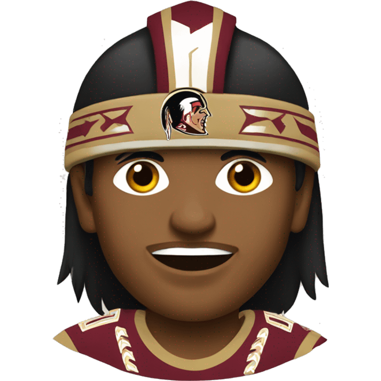 florida state seminole emoji