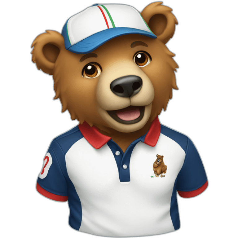 polo bear emoji