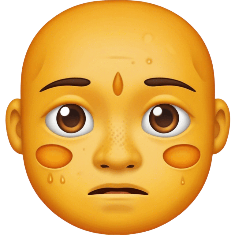 Hyperpigmentation ugly  emoji