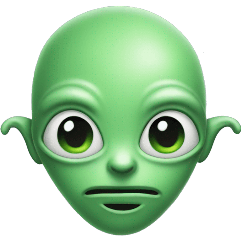 alien emoji