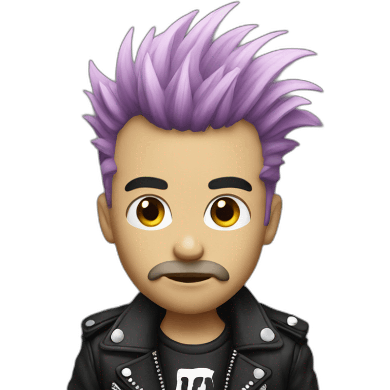 Punk emoji