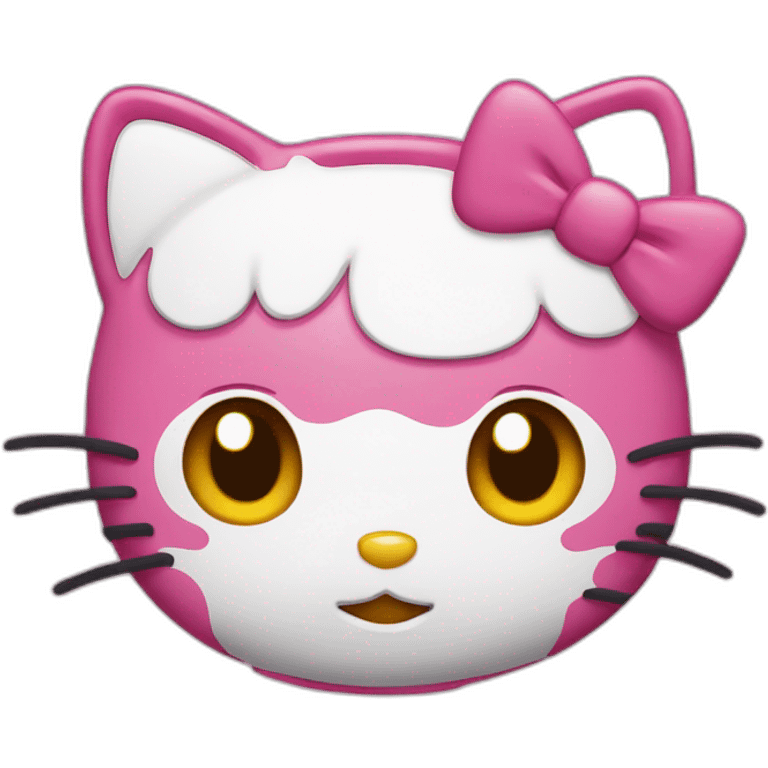 Hello kitty personage emoji