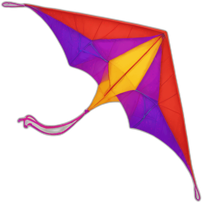 Kite oop emoji