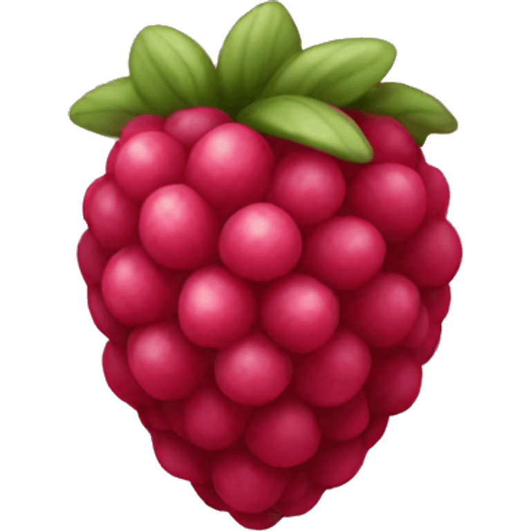 Raspberry emoji