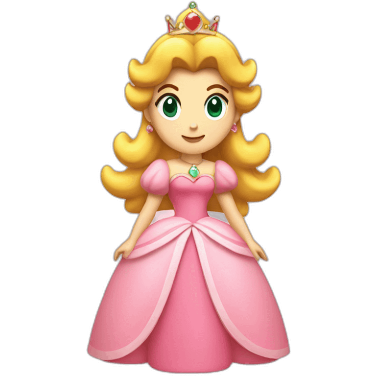 Princess peach emoji