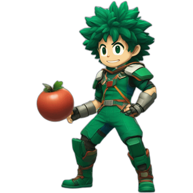 Deku midurya met ps5 emoji