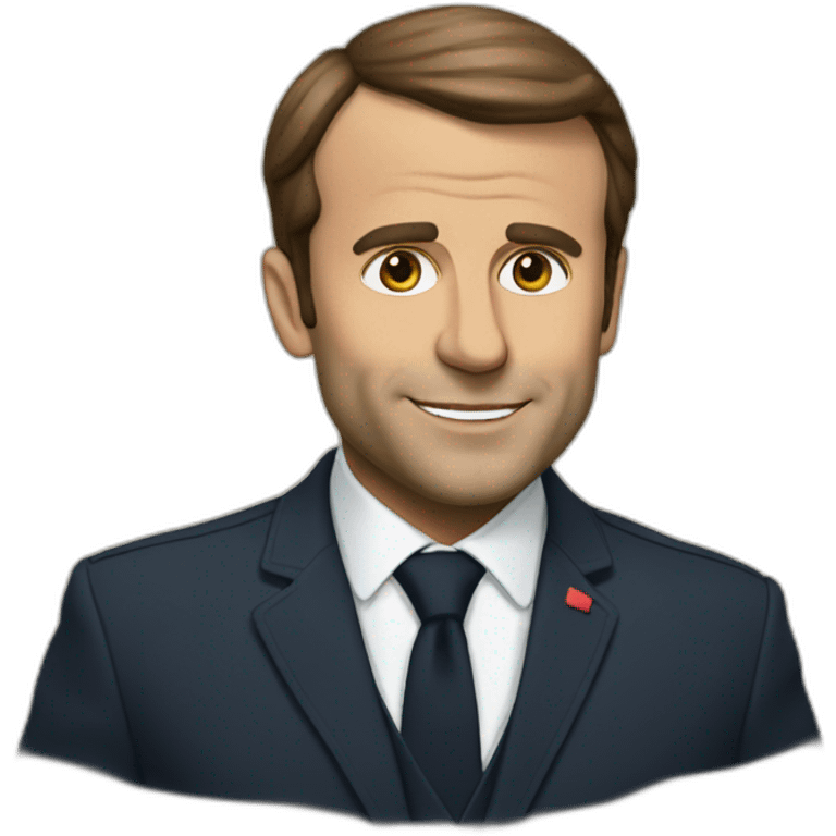 Macron emoji