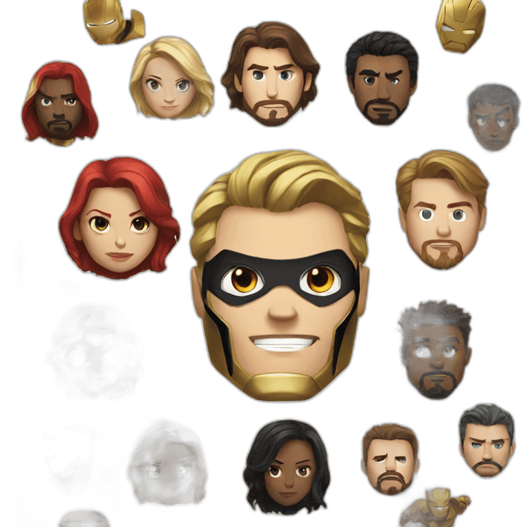 avengers emoji