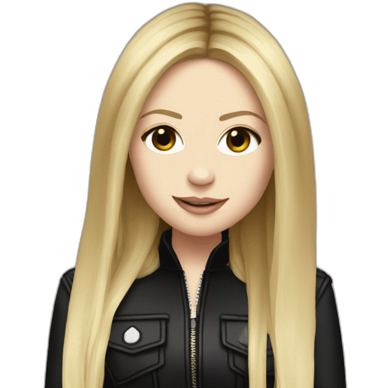 avril lavigne emoji