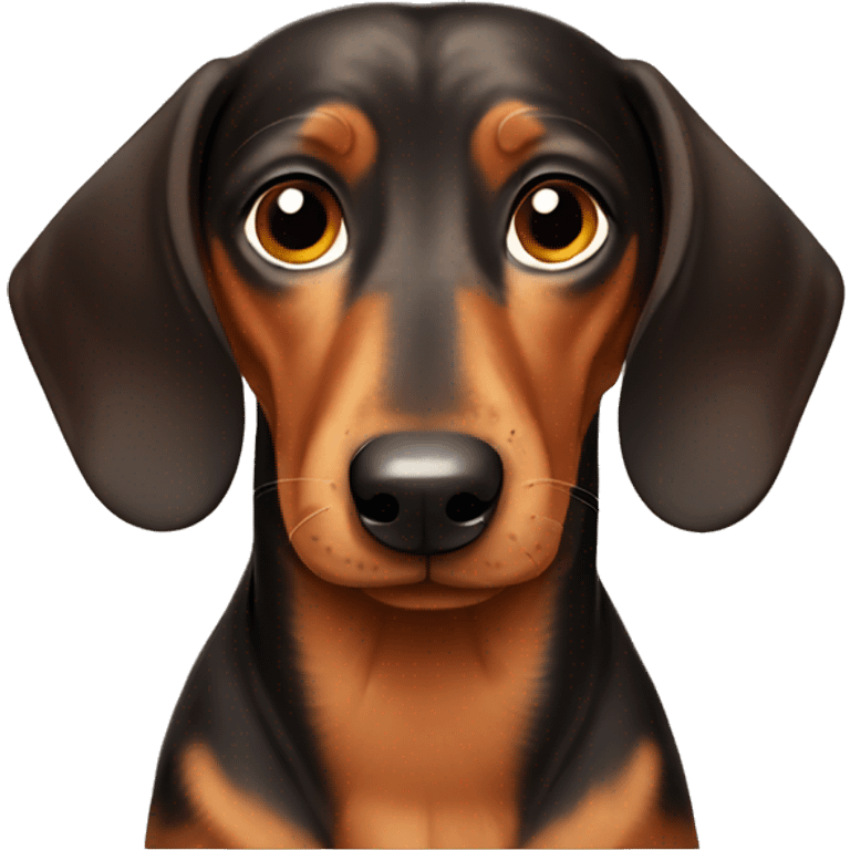 Daschund  emoji