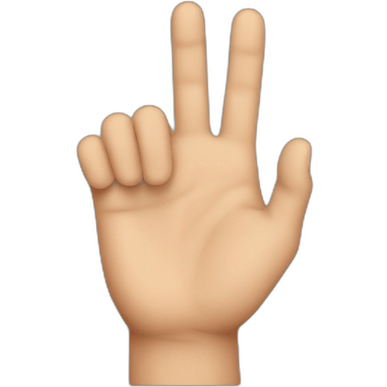 Little ok hand emoji