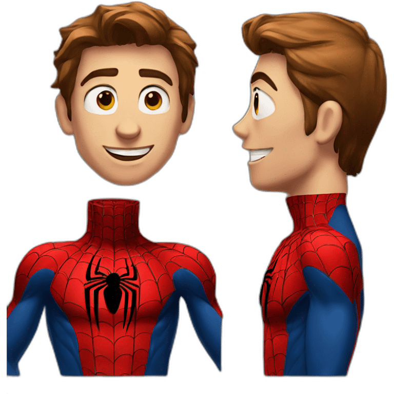 spider-man facr emoji