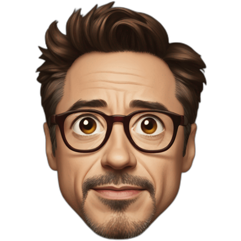 robert downey jr emoji