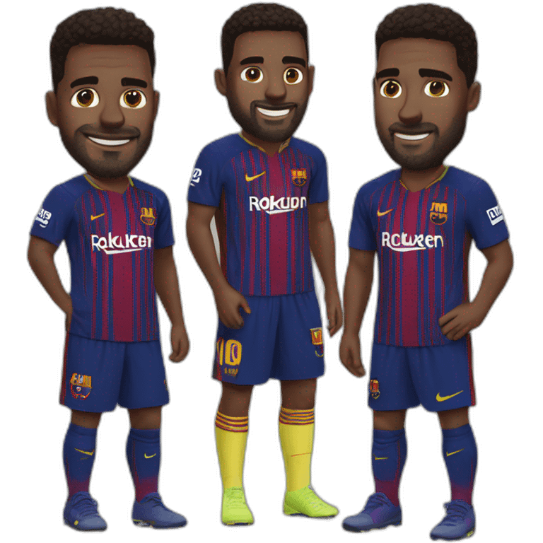 Barça emoji