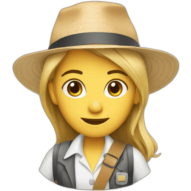 Travel Agent emoji