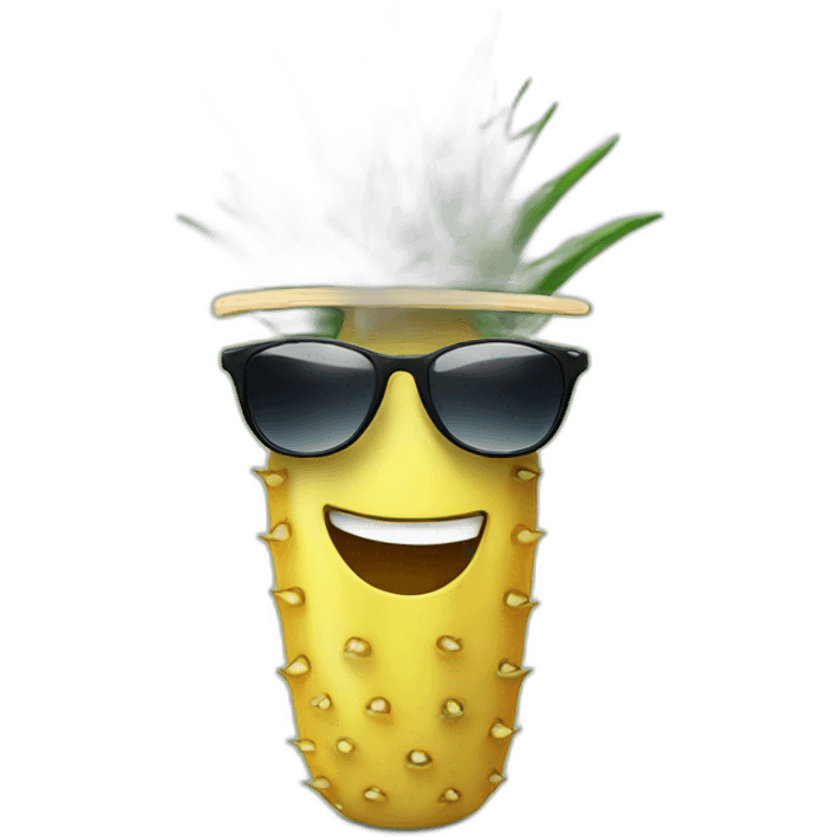 aloe with sunglasses emoji