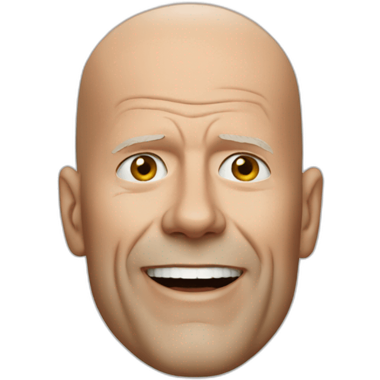 Bruce willis emoji