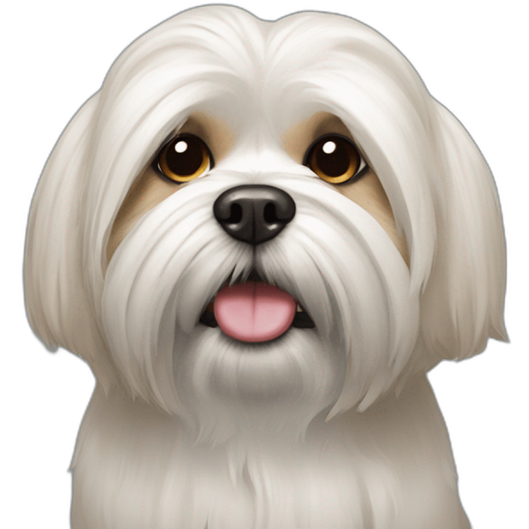 Lhasa Apso emoji