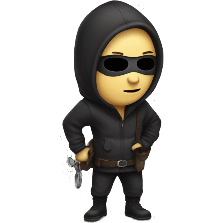 Thief emoji