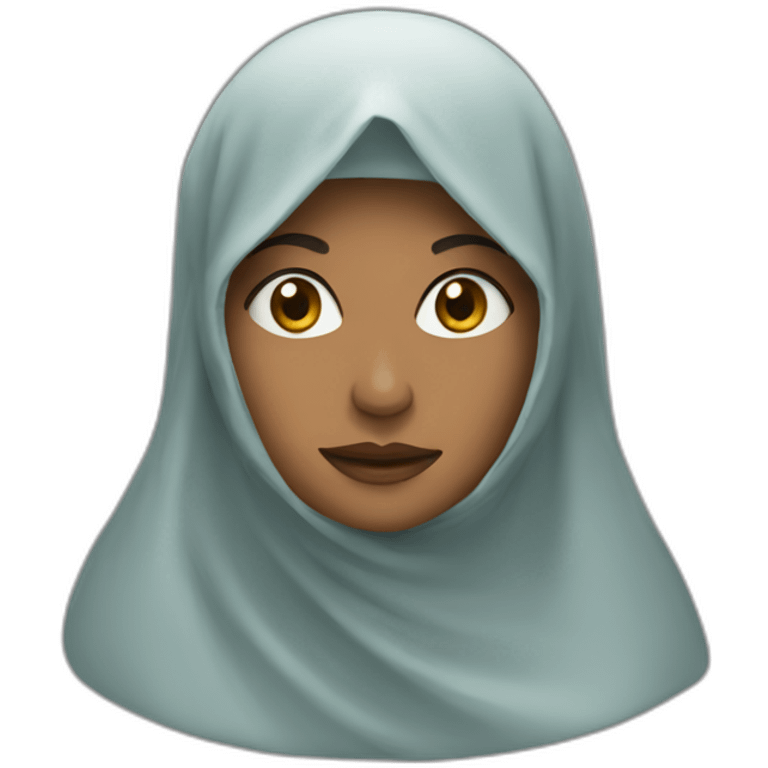 a woman wearing a veil emoji