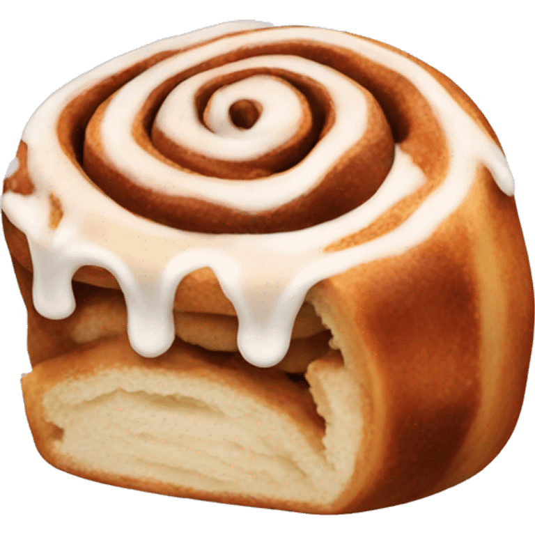 Cinnamon roll emoji