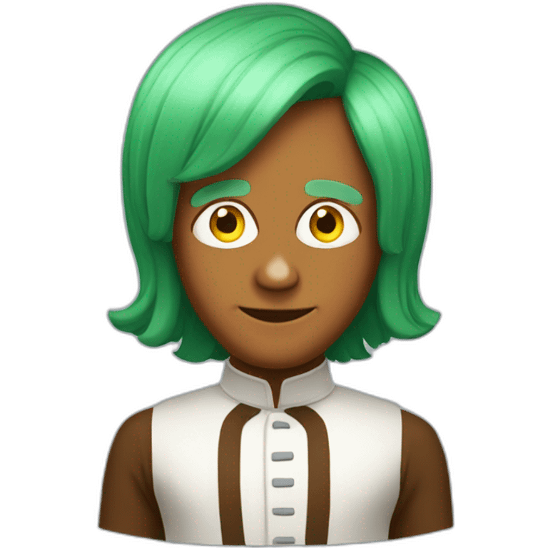 Oompa loompa  emoji