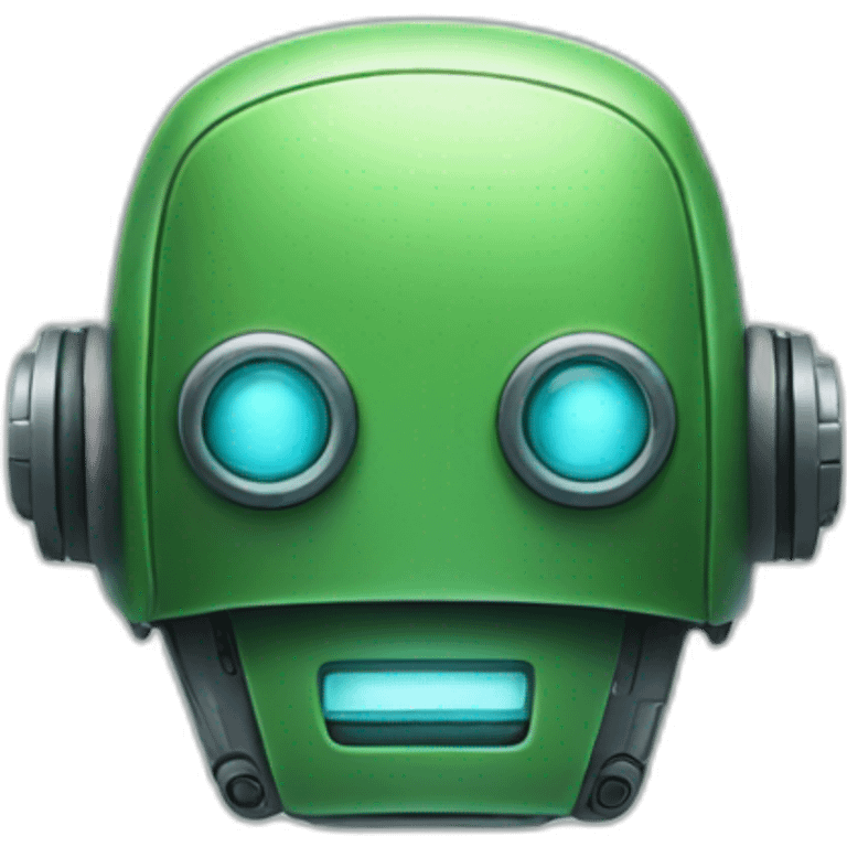 Whatsapp robot emoji