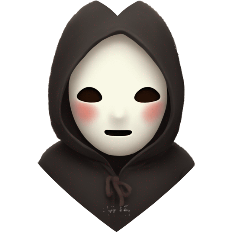 No face autumn themed heart  emoji