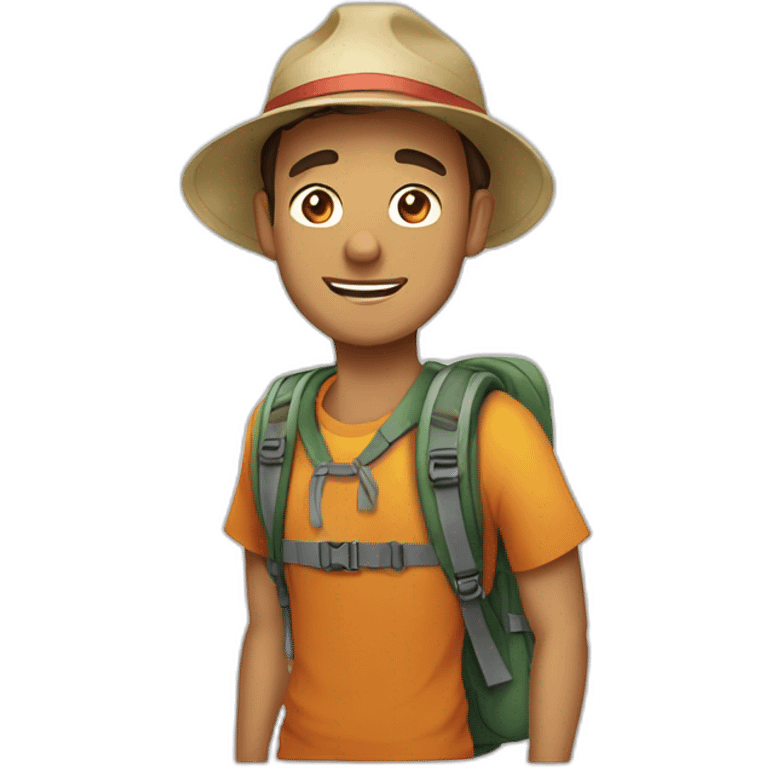 backpacker-in-southeast-asia emoji