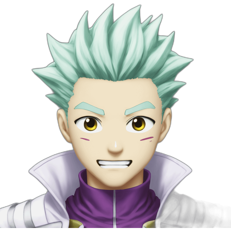 hisoka hunter x hunter emoji