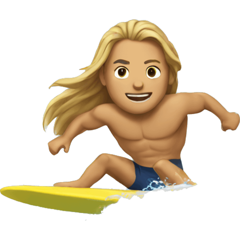 Surfing  emoji