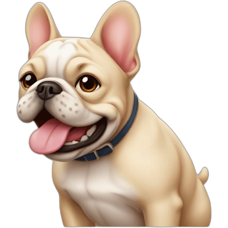 Bouledogue français  emoji