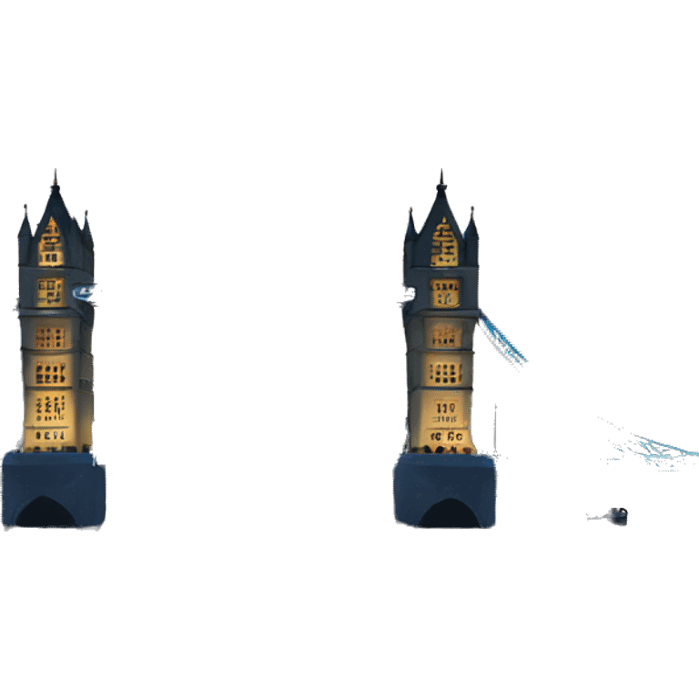 london bridge emoji