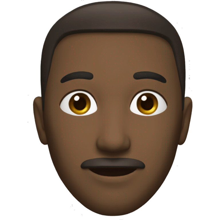 Homme dégoûté  emoji