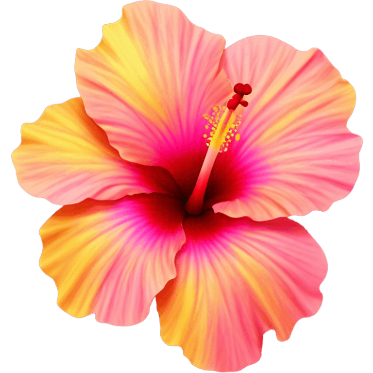 Hibiscus  emoji