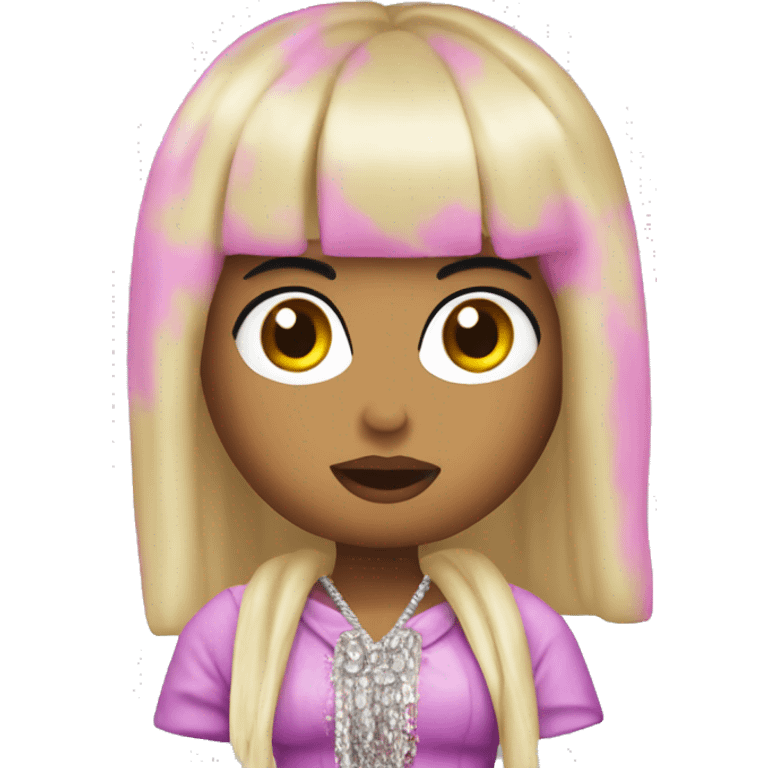 Nicki Minaj roman emoji