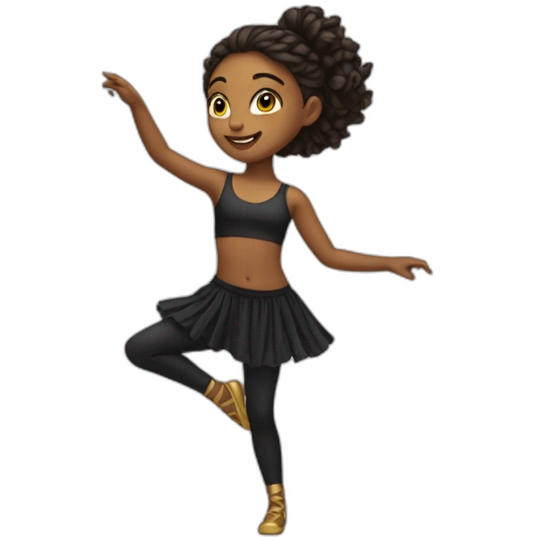 girl dancer emoji