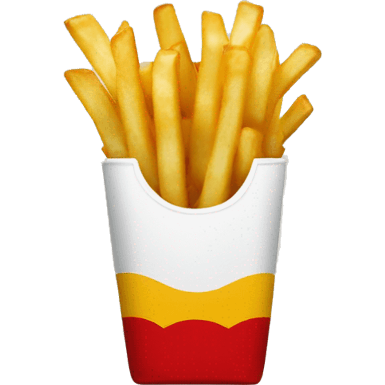 Macdonalds fries  emoji