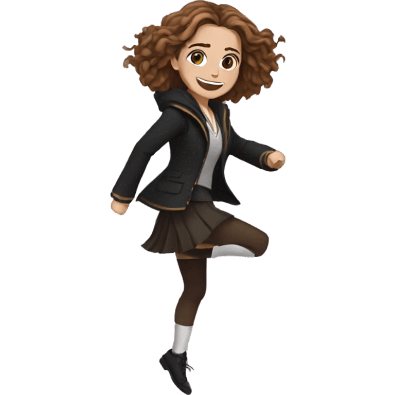 dancing hermione granger emoji